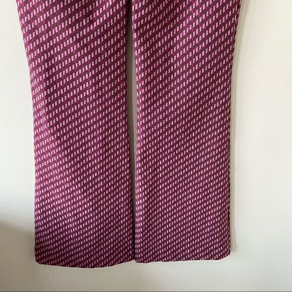 Anthropologie-the Essential Slim Flared Pants - Picture 9 of 12